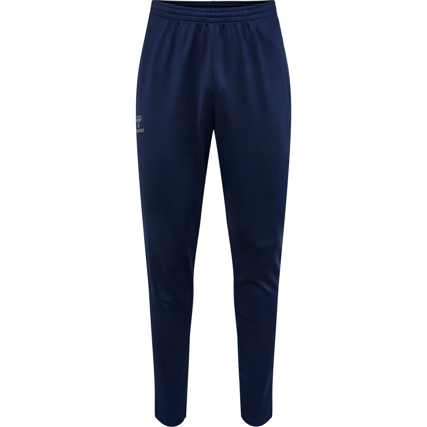 hmlSTALTIC TRAINING PANTS, MARINE/DUCK GREEN, packshot