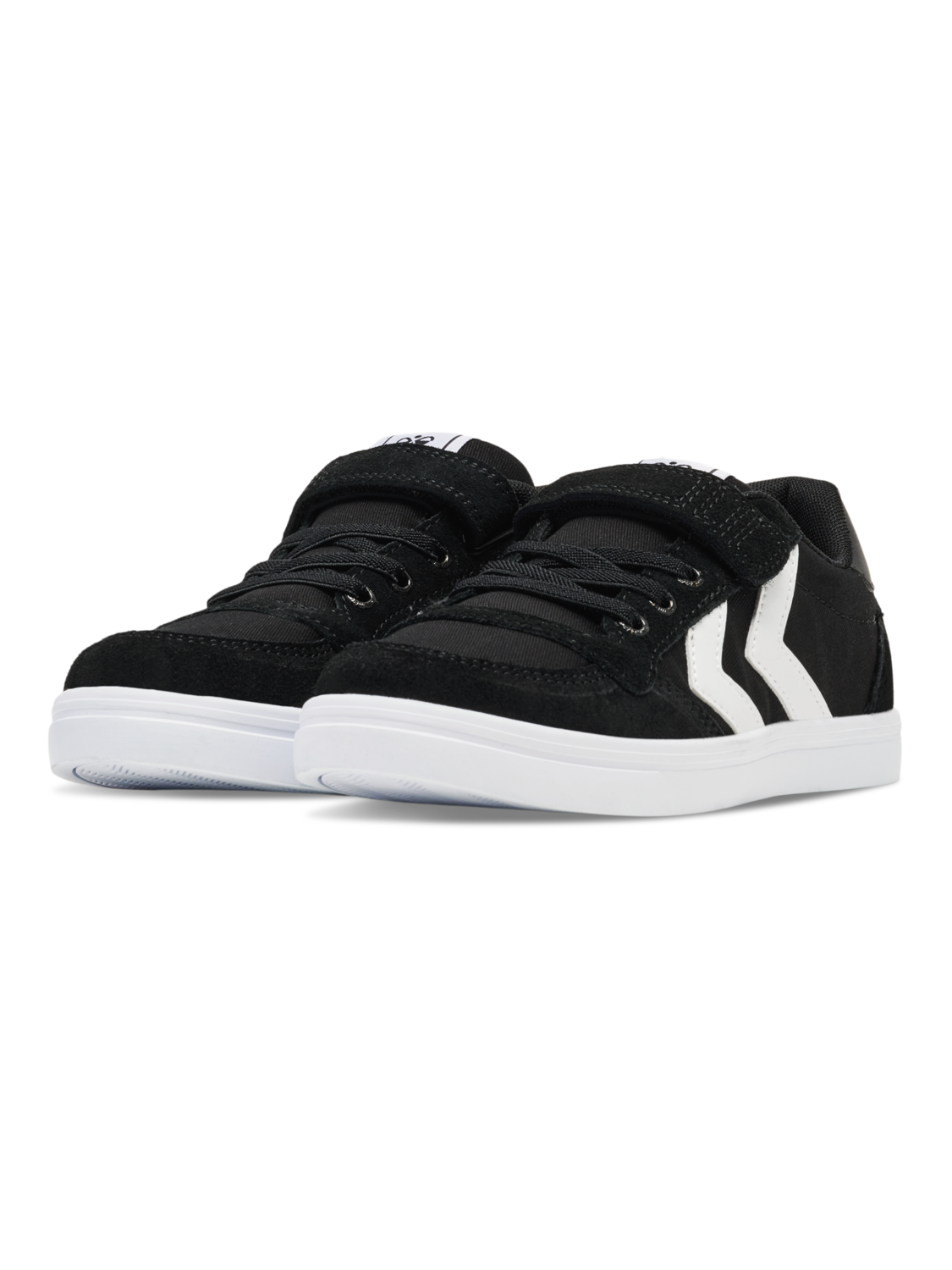 SLIMMER STADIL LOW JR, BLACK, packshot