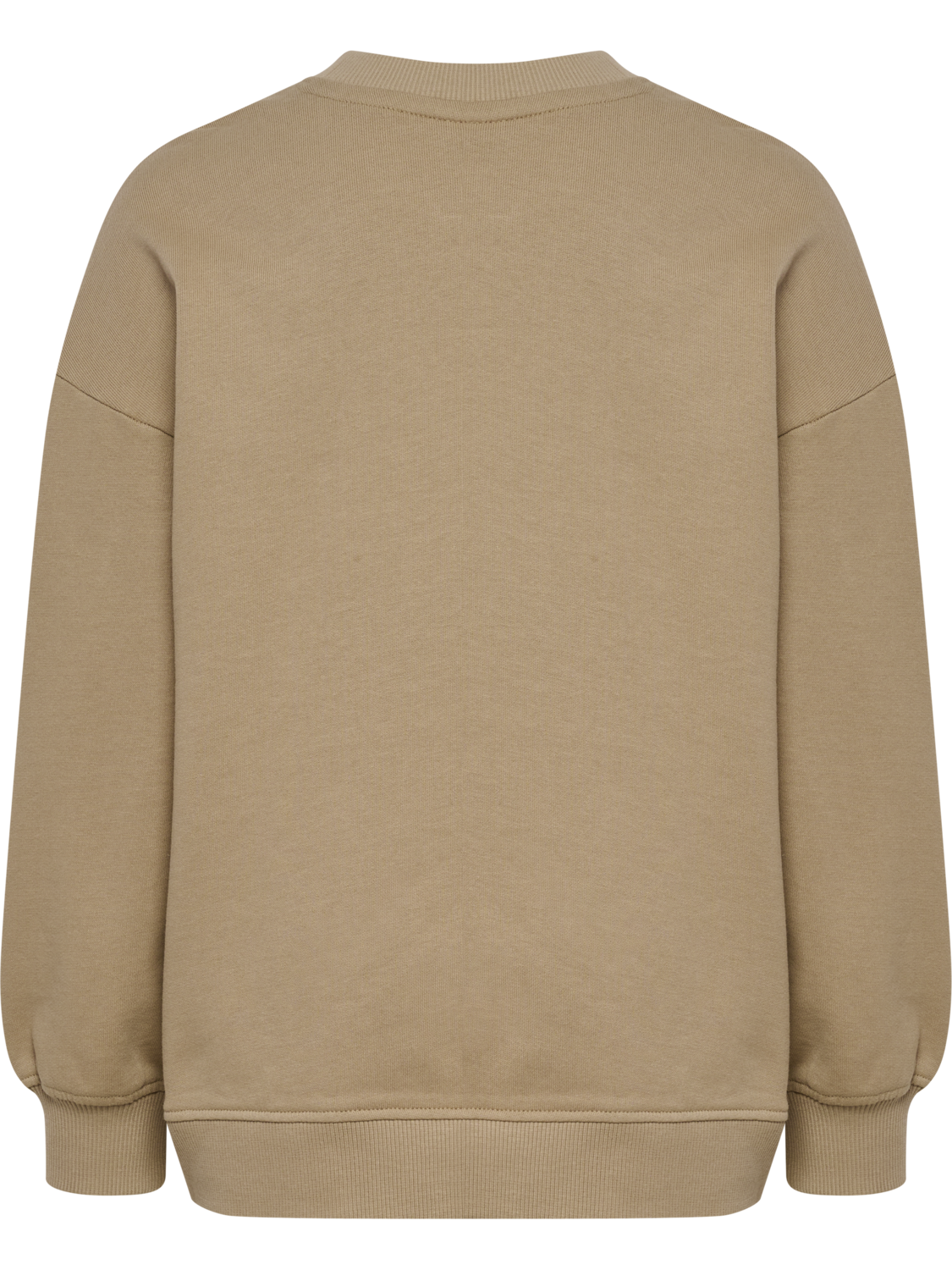 hmlJR JUMP BOXY SWEATSHIRT, SILVER MINK, packshot