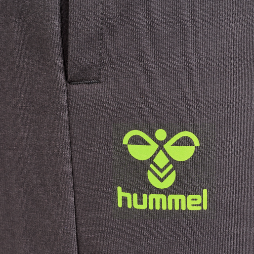 hmlOFFGRID COTTON PANTS WO, FORGED IRON/NASTURIUM, packshot