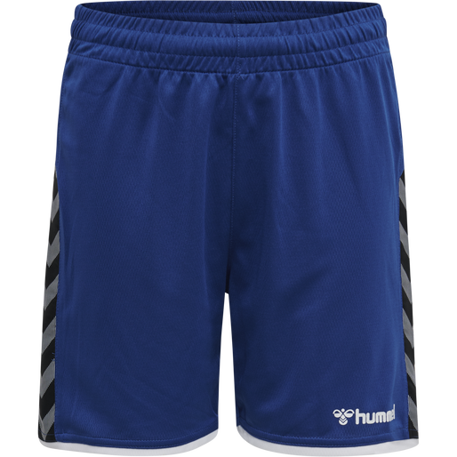 hmlAUTHENTIC KIDS POLY SHORTS, TRUE BLUE, packshot