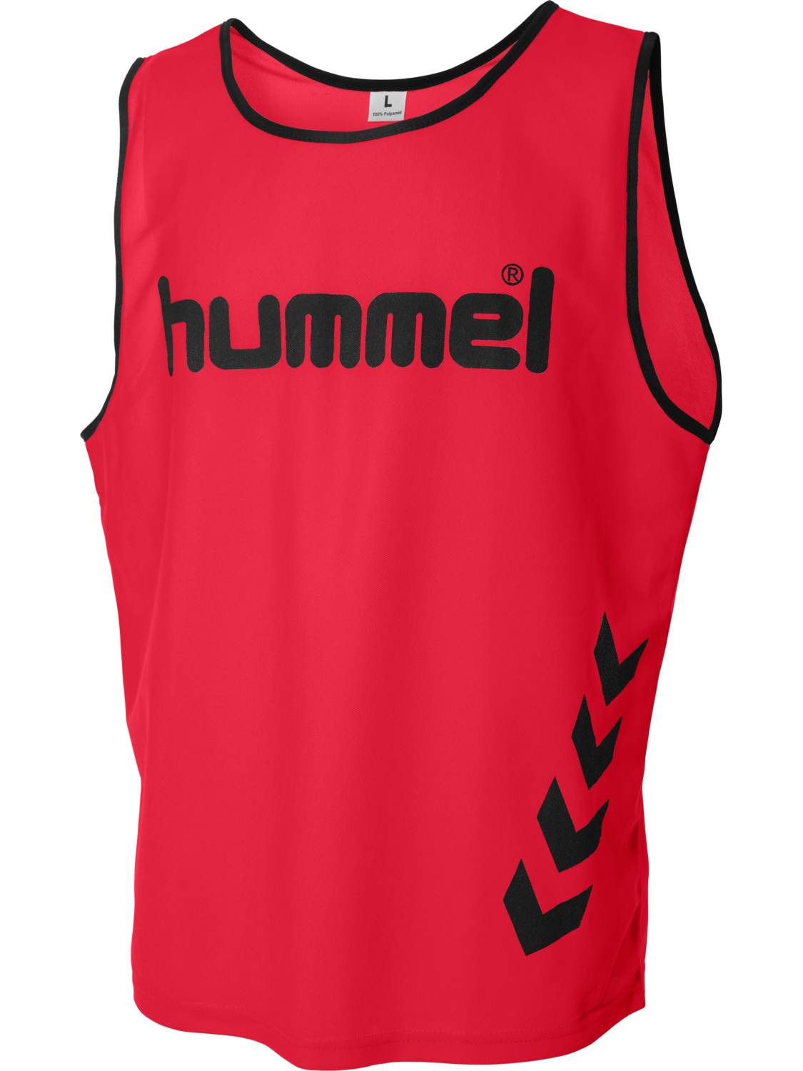 FUNDAMENTAL TRAINING BIB, TRUE RED, packshot