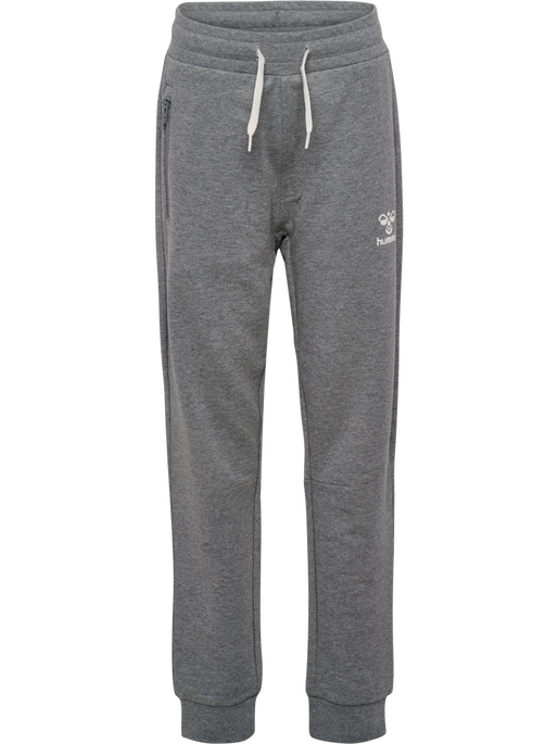 hmlON PANTS, MEDIUM MELANGE hmlON PANTS, MEDIUM MELANGE, packshot