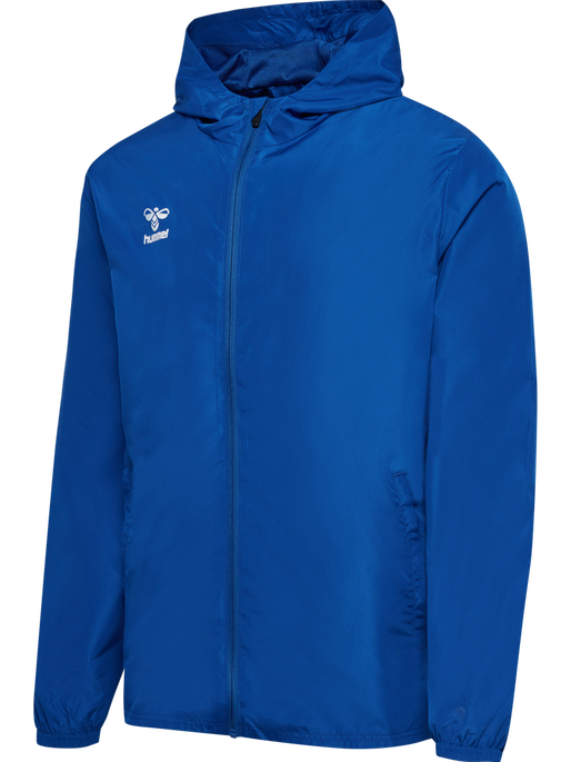 hmlESSENTIAL AW JACKET, TRUE BLUE, packshot