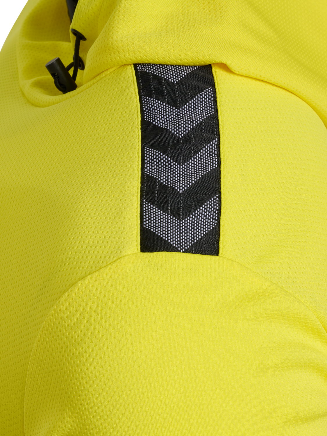 hmlAUTHENTIC PL HOODIE, BLAZING YELLOW, packshot