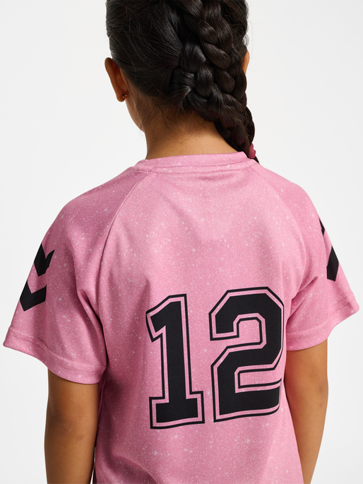 hmlSHIMMER SET, BRIDAL ROSE, model