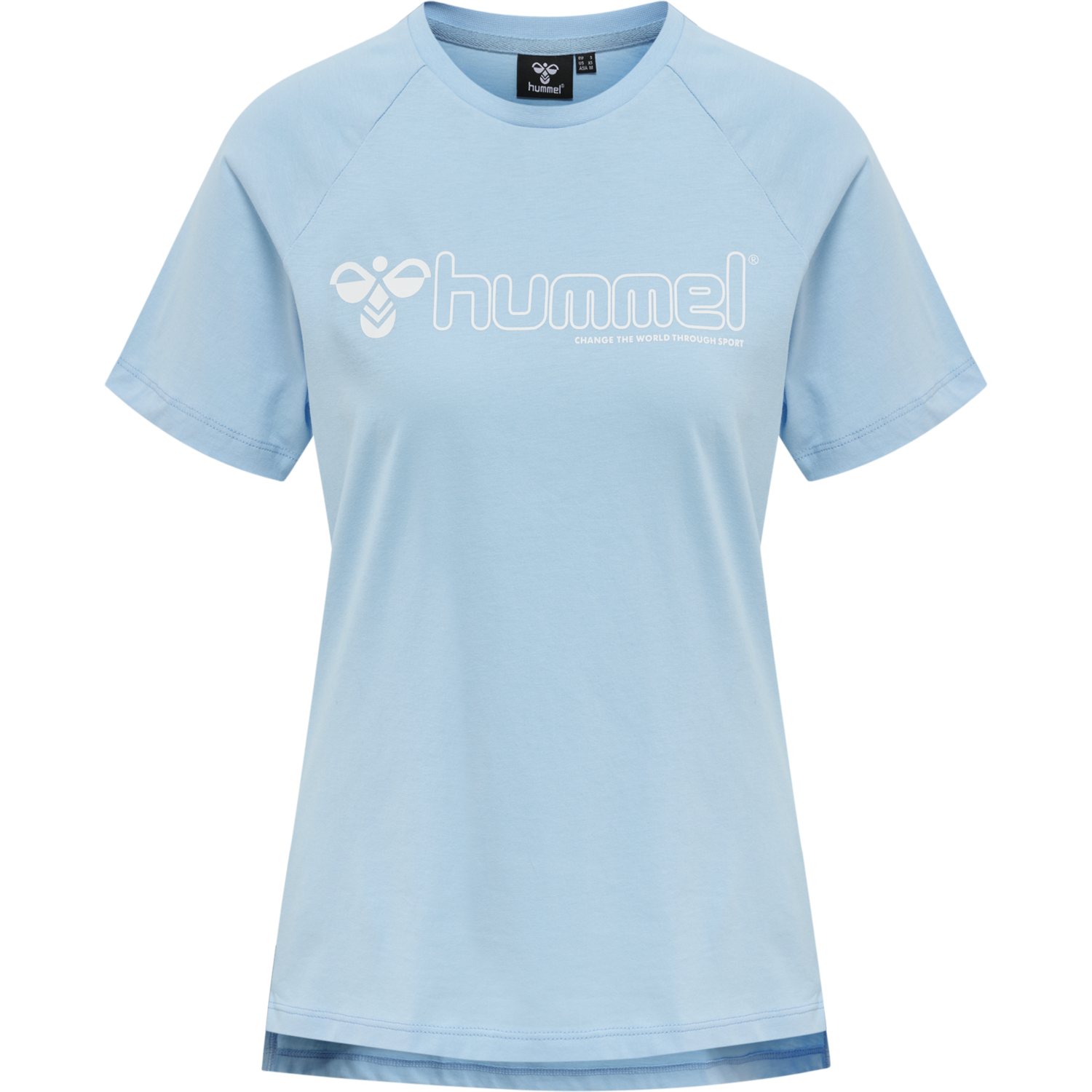 hmlNONI 2.0 T-SHIRT, PLACID BLUE, packshot