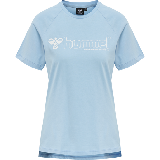 hmlNONI 2.0 T-SHIRT, PLACID BLUE, packshot