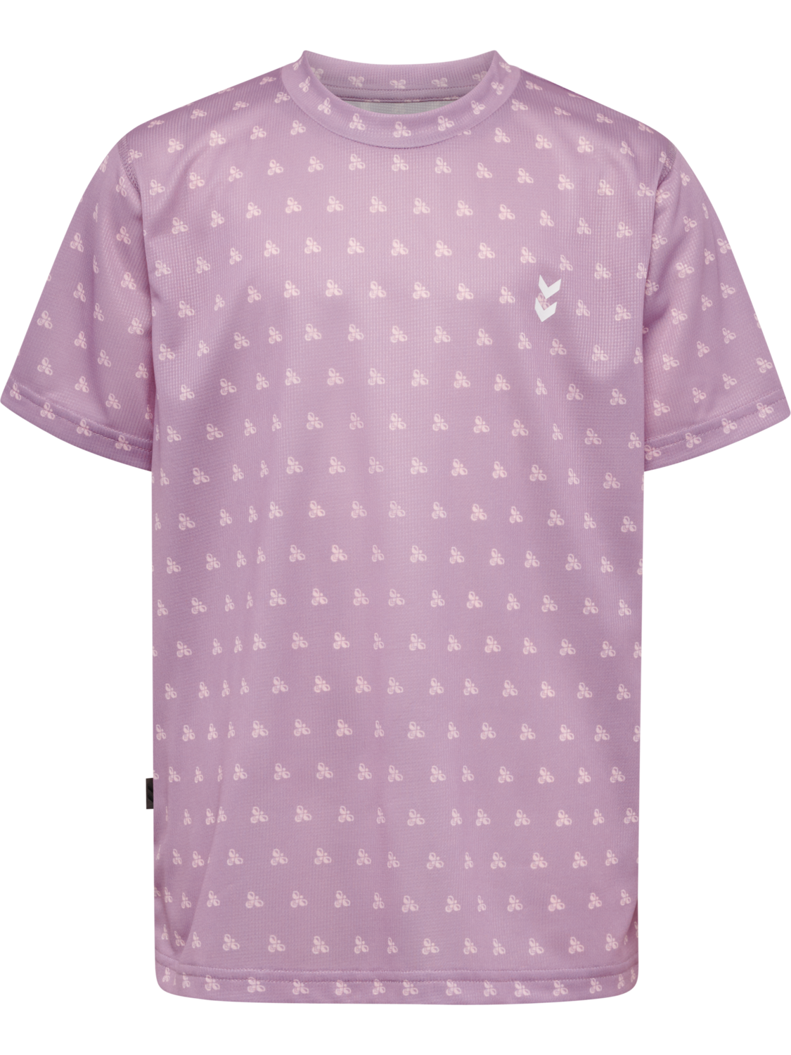 hmlJR BEE AOP T-SHIRT S/S, LAVENDER MIST, packshot