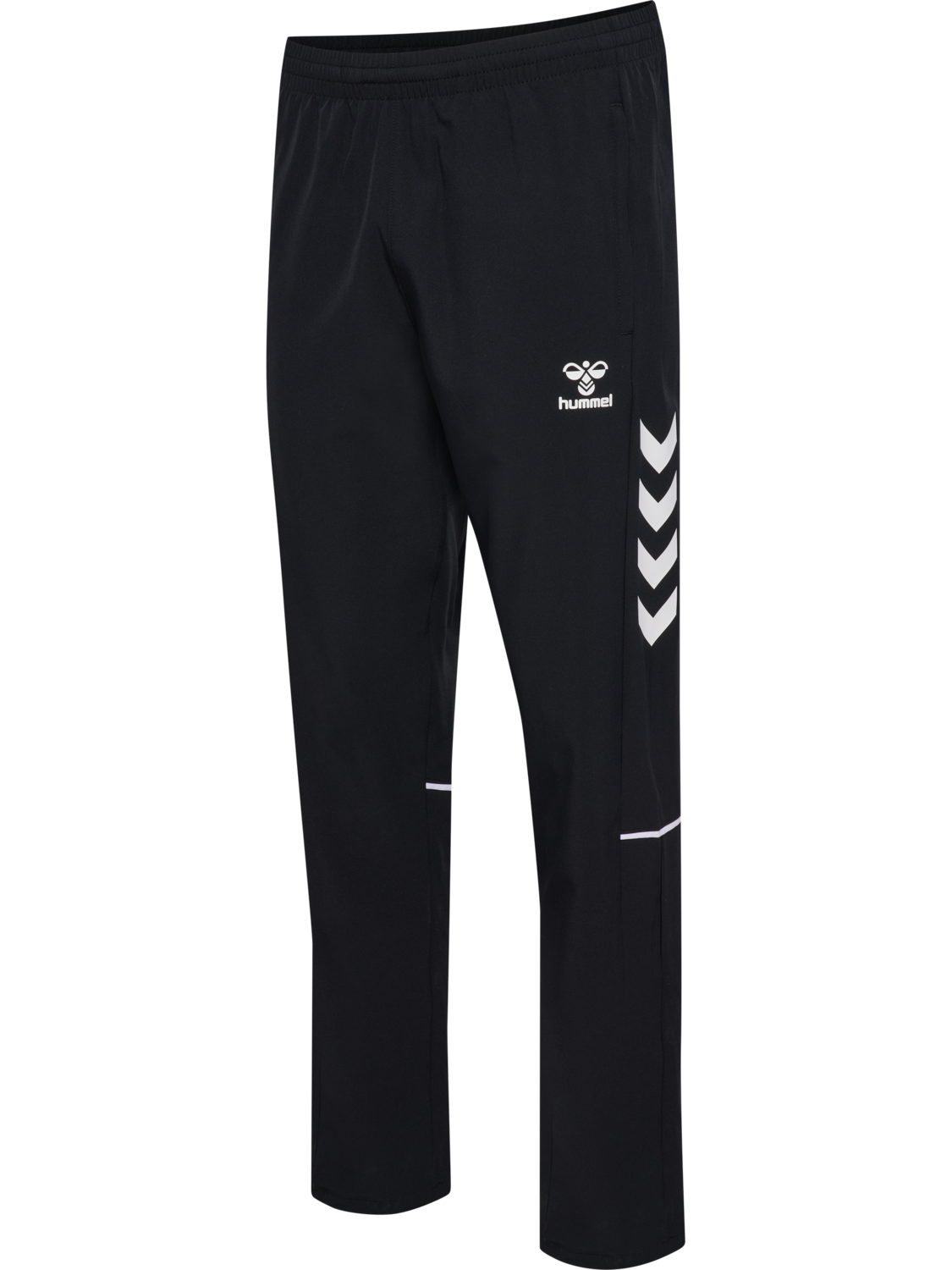 hmlCORE 2.0 WOVEN PANTS, BLACK/WHITE, packshot