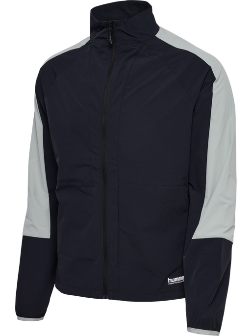 hmlPULSE JACKET, BLACK hmlPULSE JACKET, BLACK, packshot