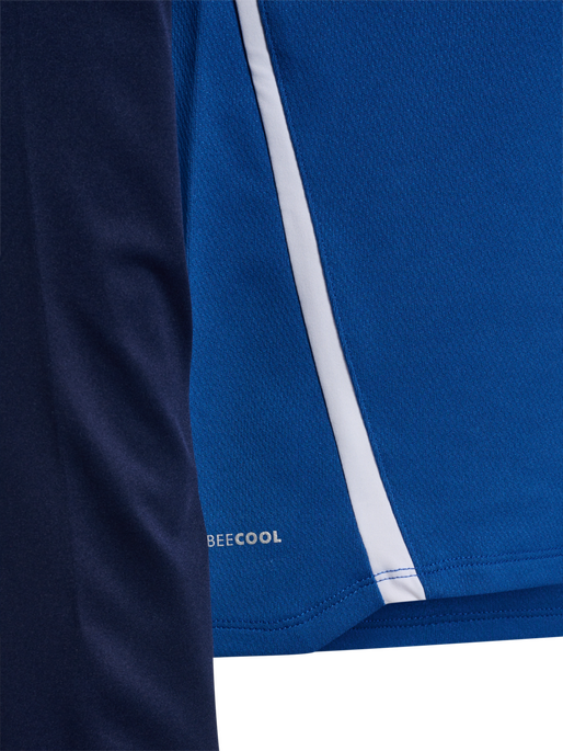 hmlLEAD 2.0 CREW SWEAT, TRUE BLUE/MARINE, packshot