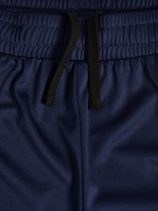 hmlJR GOAL STRIPE SHORTS, DRESS BLUES hmlJR GOAL STRIPE SHORTS, DRESS BLUES, packshot
