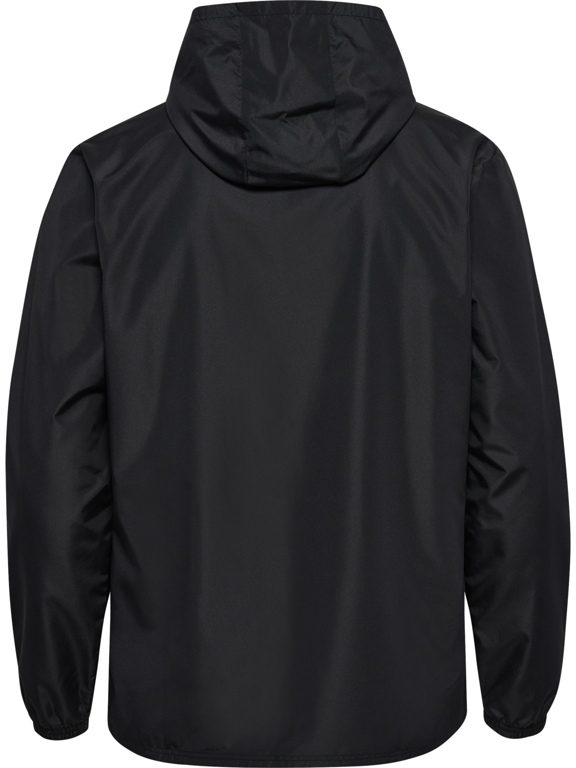 hmlESSENTIAL AW JACKET, BLACK, packshot