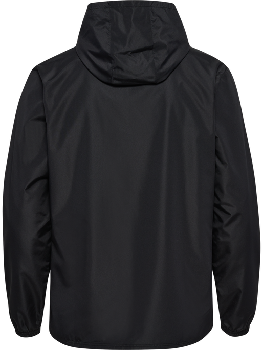 hmlESSENTIAL AW JACKET, BLACK, packshot