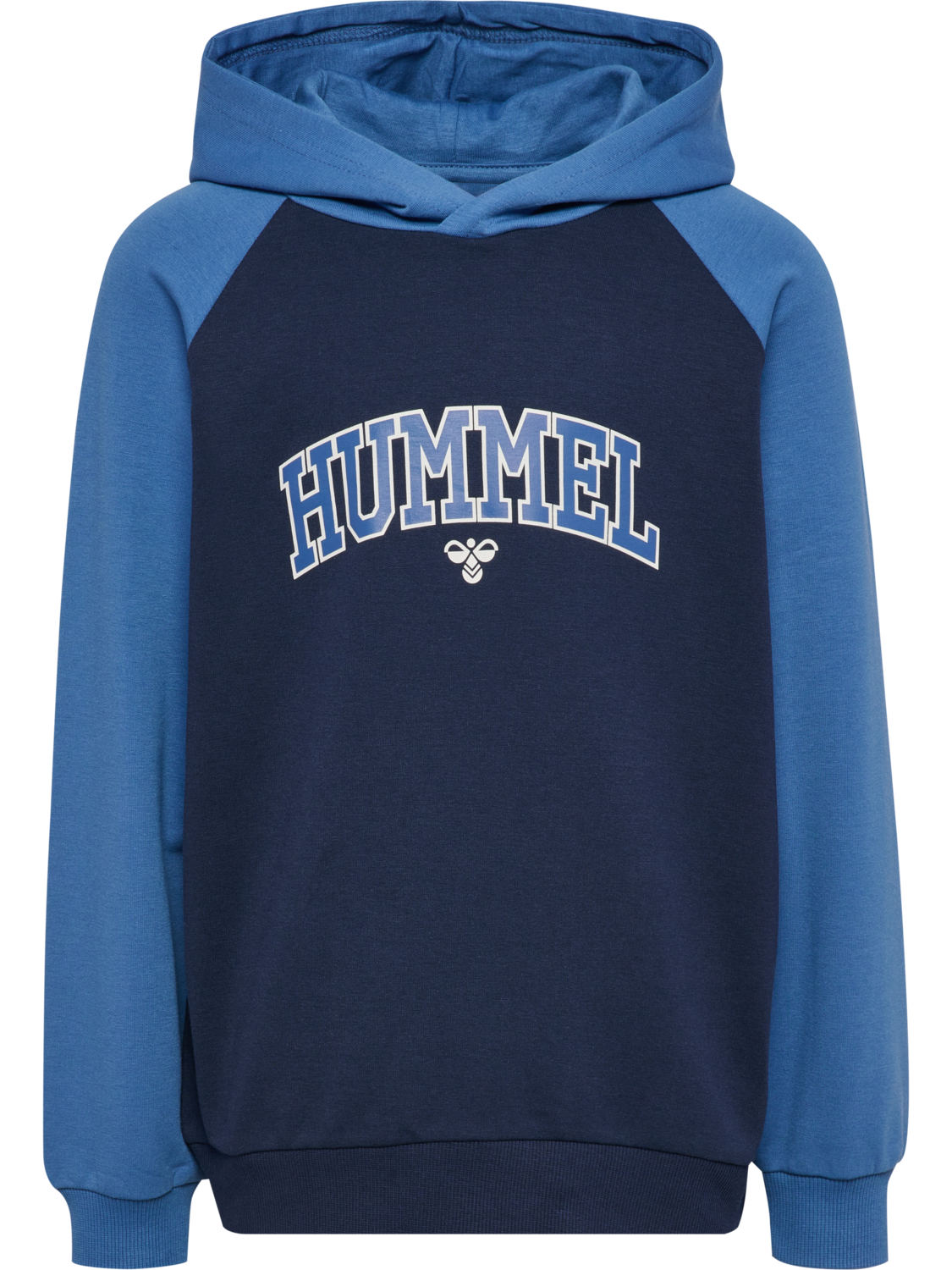 hmlESSEN HOODIE, DUTCH BLUE, packshot