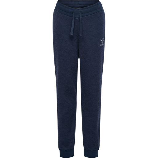 hmlWONG PANTS, BLACK IRIS hmlWONG PANTS, BLACK IRIS, packshot