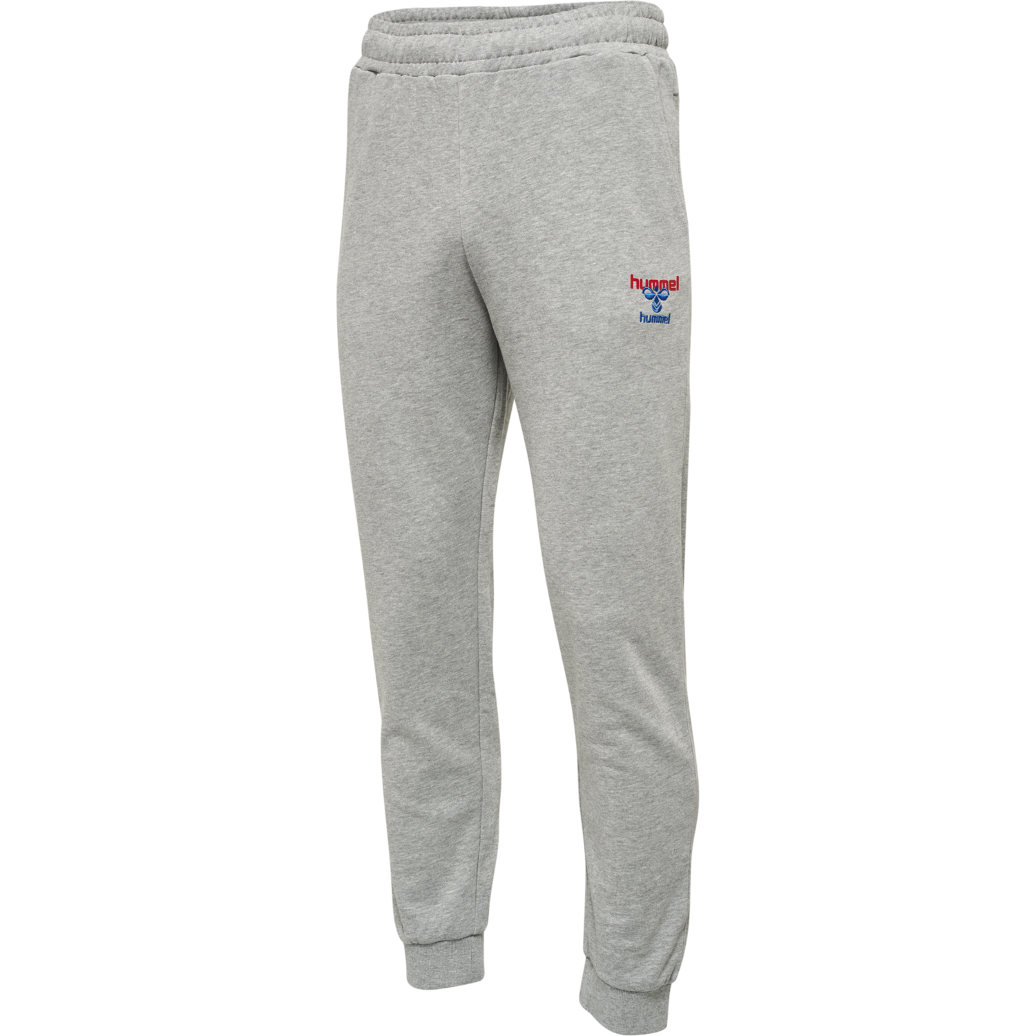 hmlIC DAYTON REGULAR PANTS, GREY MELANGE, packshot