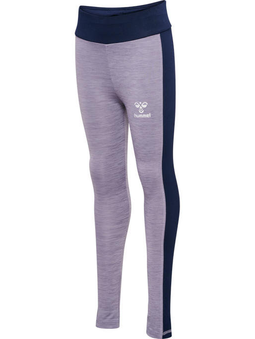 hmlJANE TIGHTS, LAVENDER GRAY hmlJANE TIGHTS, LAVENDER GRAY, packshot