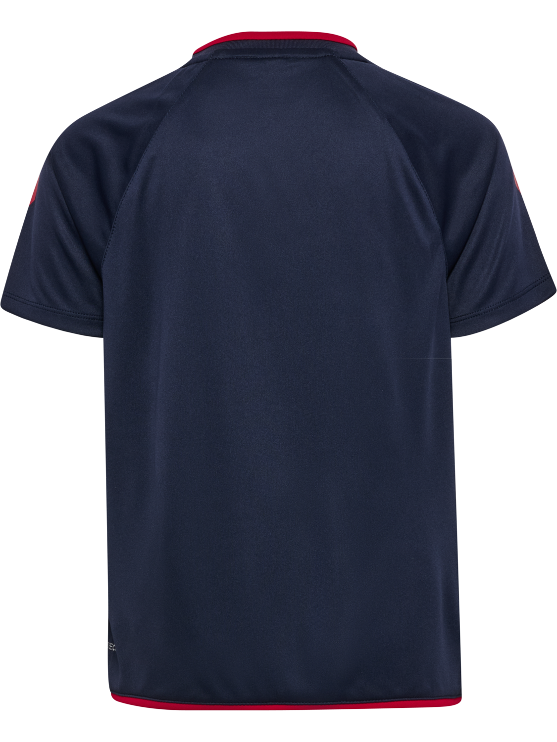 hmlCORE 2.0 JERSEY S/S KIDS, MARINE/TRUE RED, packshot