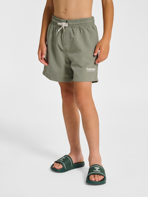 hmlJR REG BOARD SHORTS, SHADOW, model
