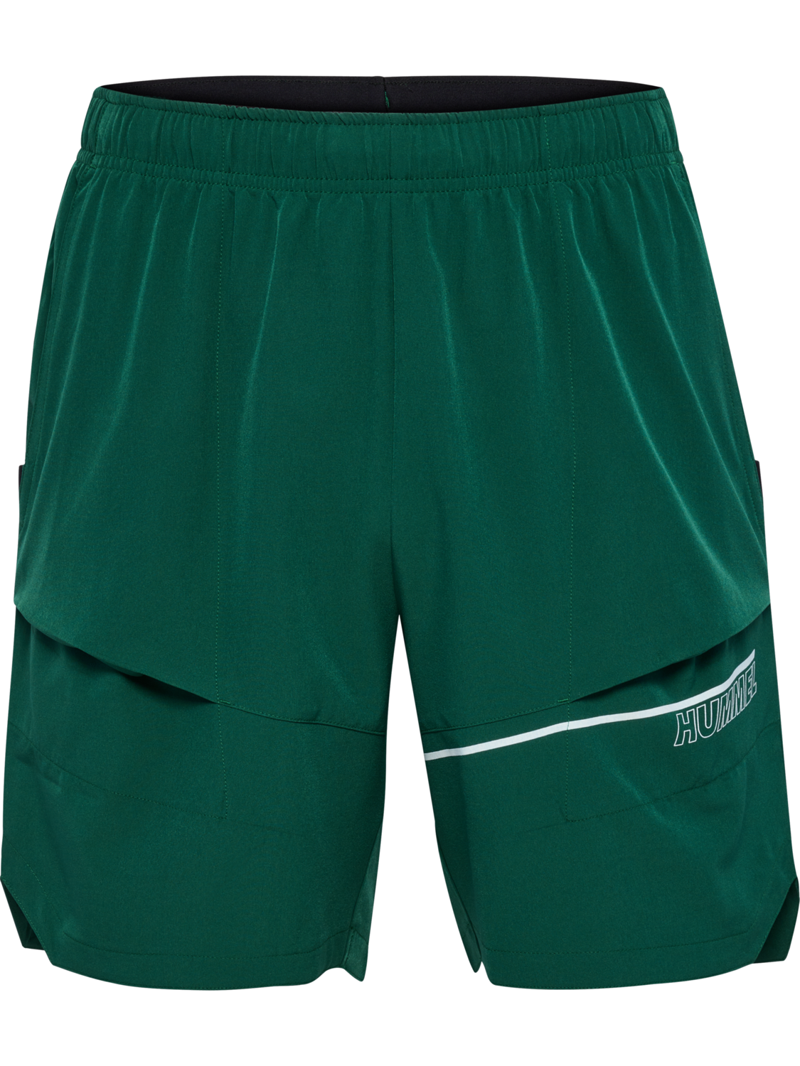 hmlCOURT POCKET SHORTS, RAIN FOREST, packshot