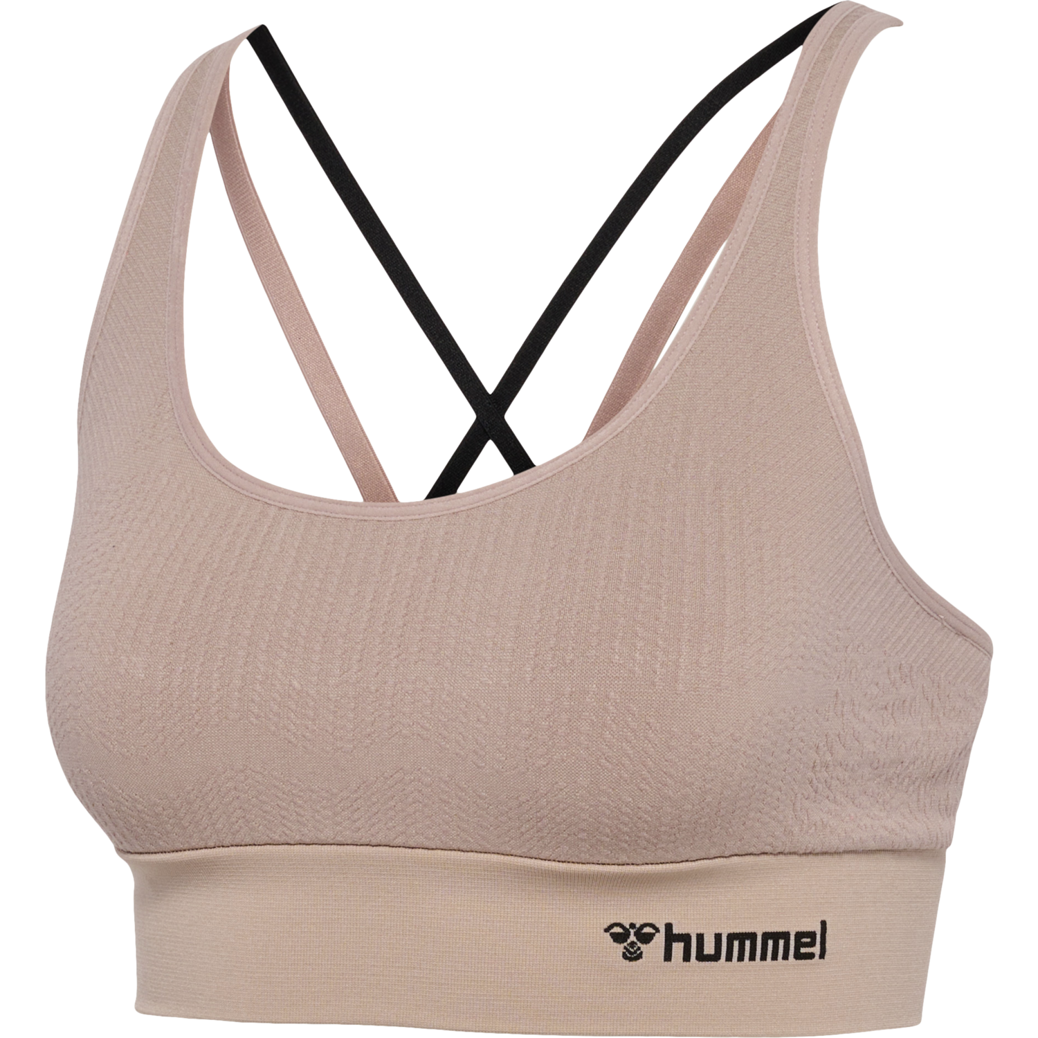 hmlMT FLOW SEAMLESS SPORTS TOP, CHATEAU GRAY, packshot