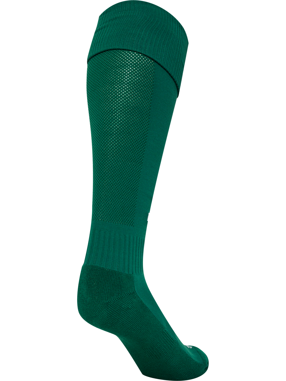 hmlESSENTIAL FOOTBALL SOCKS, EVERGREEN/WHITE, packshot