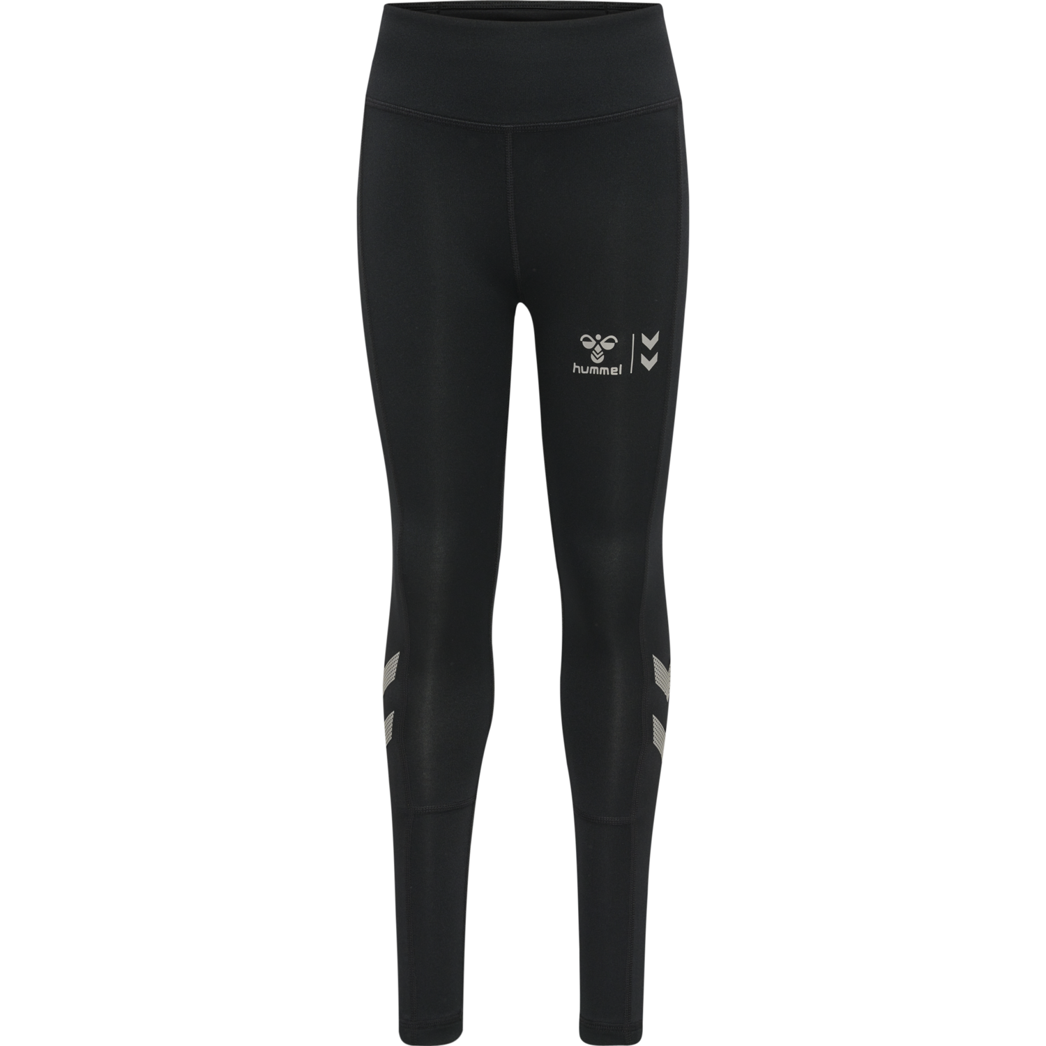 hmlMONSUN TIGHTS, BLACK, packshot