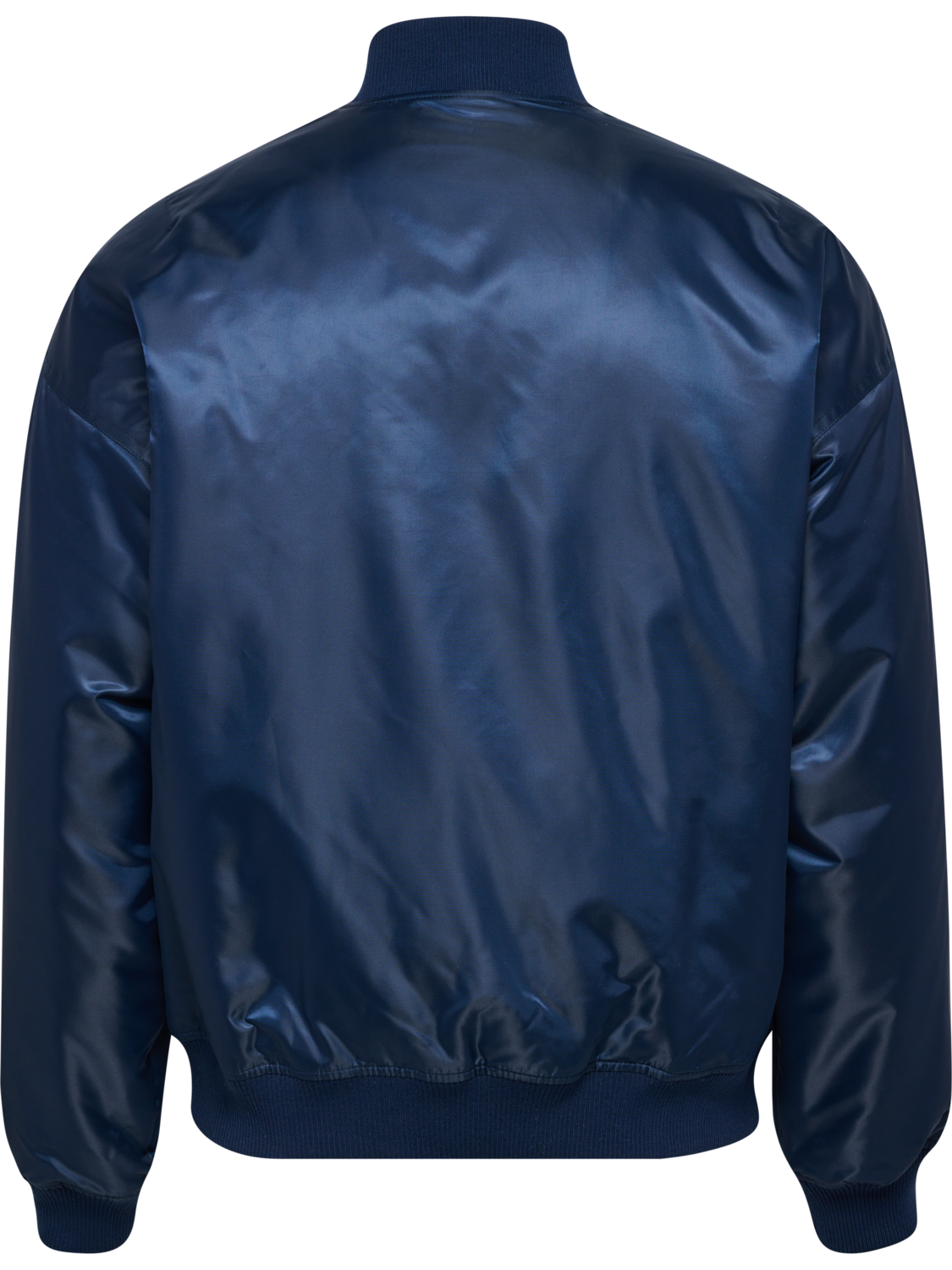 hmlBASEBALL JACKET BEE, DRESS BLUES, packshot