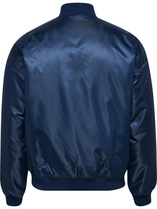 hmlBASEBALL JACKET BEE, DRESS BLUES, packshot
