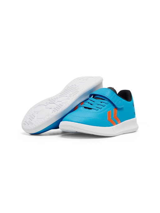 TOP STAR IN. JR, BLUE/ORANGE, packshot