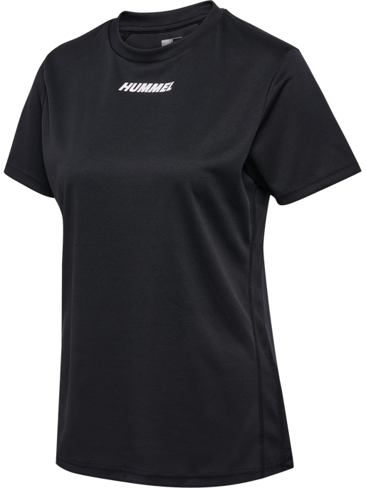 hmlMULTI PL JERSEY WOMAN, BLACK, packshot