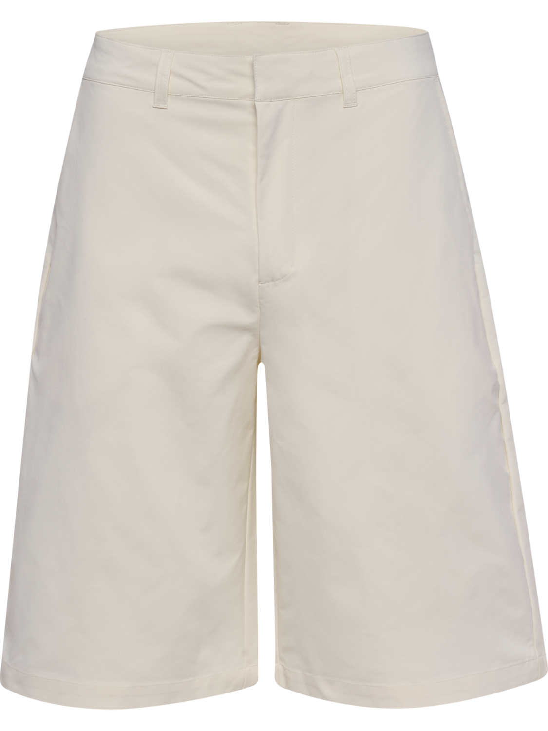 hmlI-D BIG SHORTS, EGRET, packshot