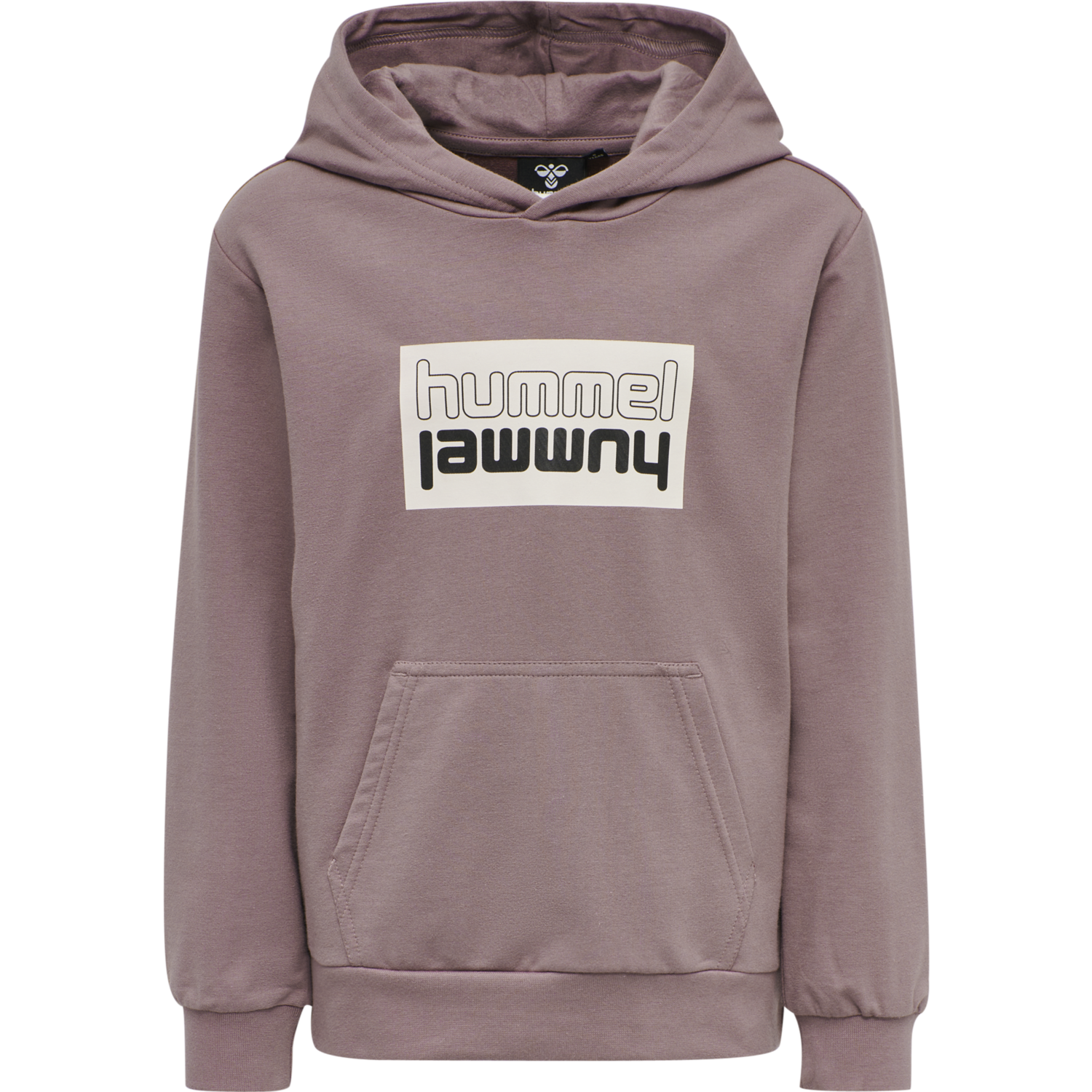 hmlDUO HOODIE, TWILIGHT MAUVE, packshot