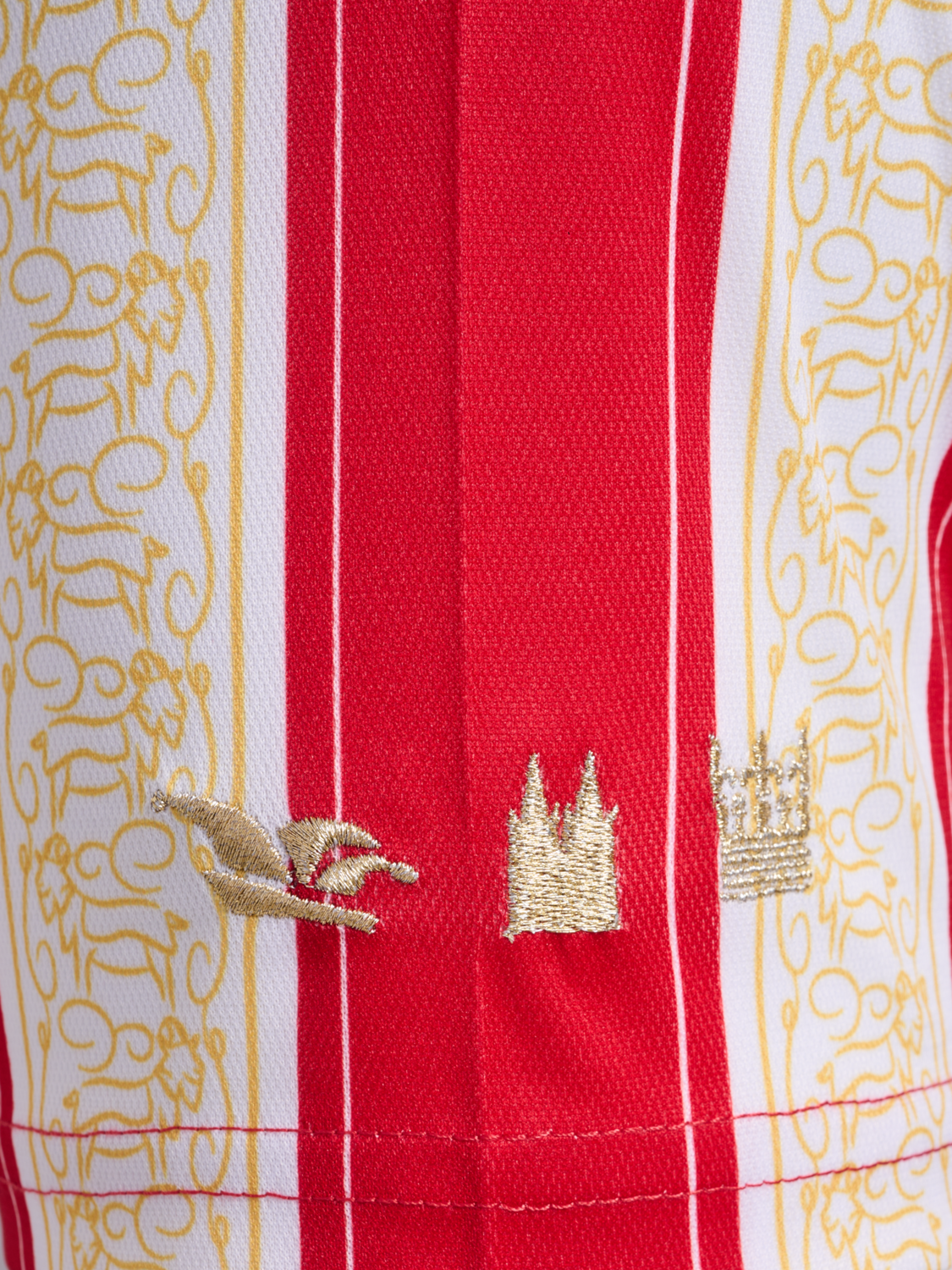 1FCK 23/24 KARNEVAL JERSEY S/S, WHITE/TRUE RED, packshot