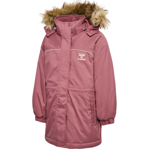 hmlGLORIA TEX COAT, ROSE BROWN, packshot