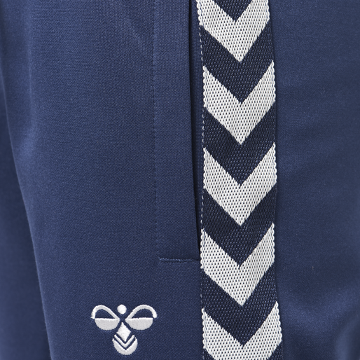 hmlKICK PANTS, BLACK IRIS, packshot