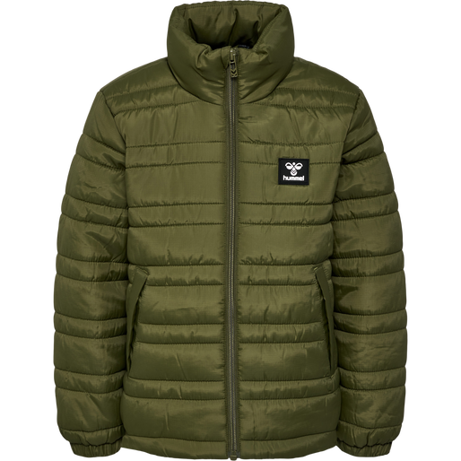 hmlMOSSE JACKET, !DARK OLIVE, packshot