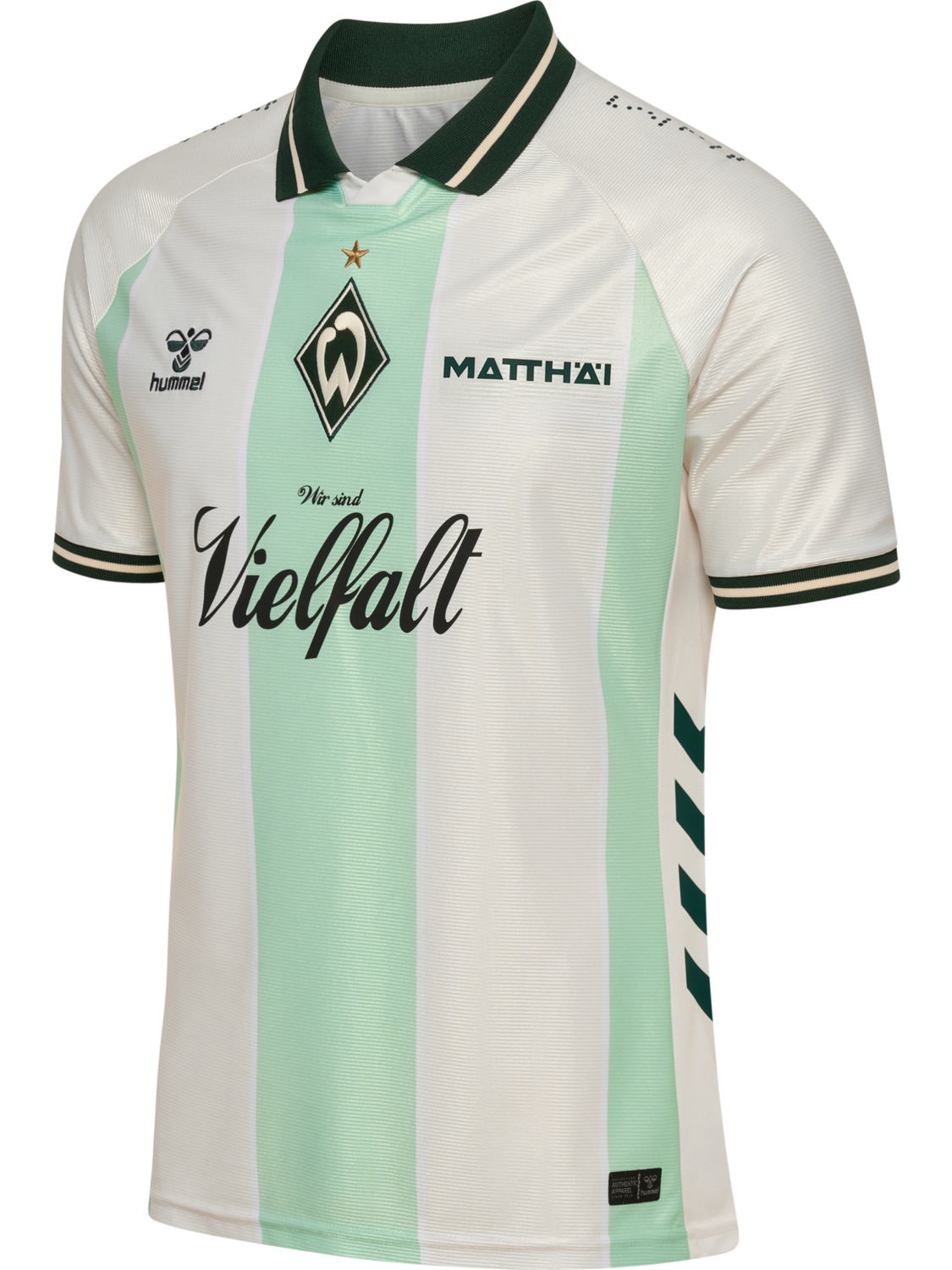 WER 25/26 INCLUSION JERSEY S/S, ANTIQUE WHITE WO SLEEVE