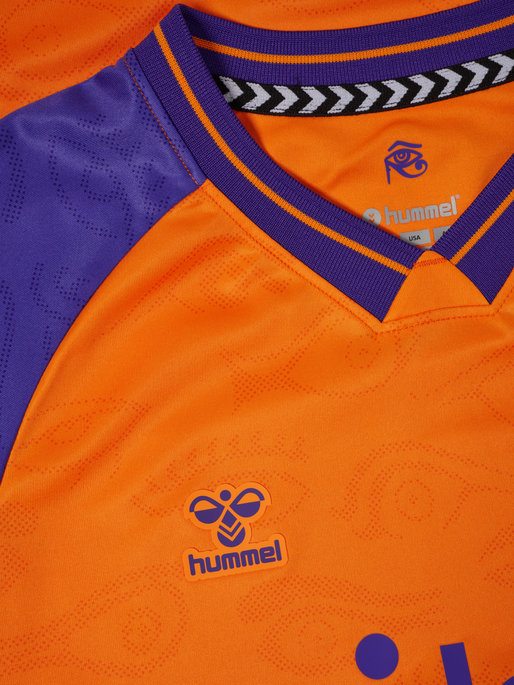 MCF 25/26 THIRD JERSEY S/S KIDS, AUTUMN GLORY MCF 25/26 THIRD JERSEY S/S KIDS, AUTUMN GLORY, packshot