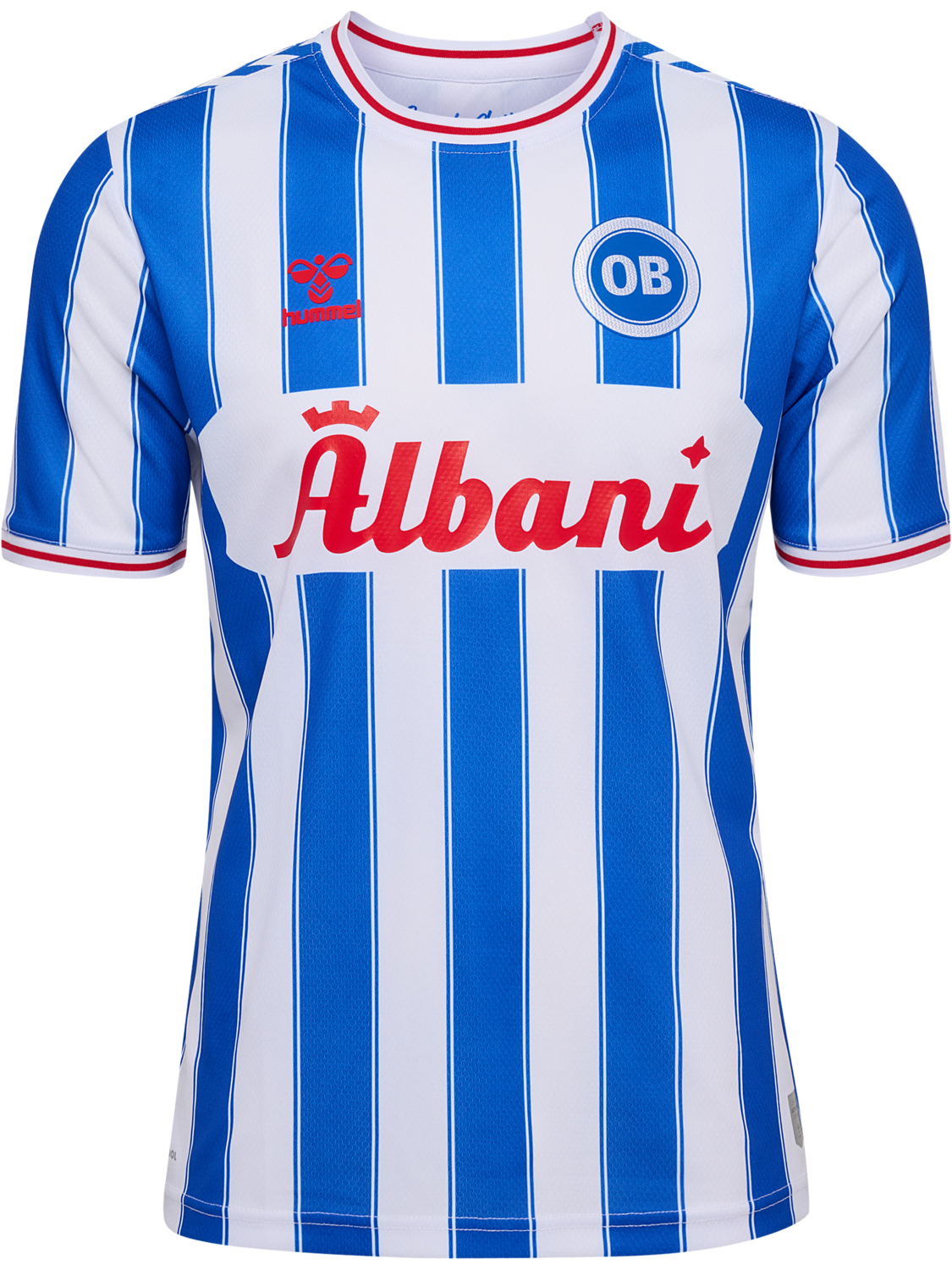 OB 23/24 HOME JERSEY S/S, WHITE/LAPIS BLUE, packshot