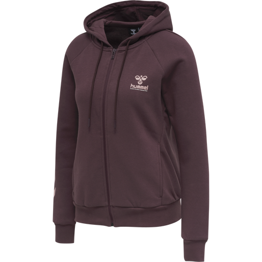 hmlNONI ZIP HOODIE, 8016, packshot