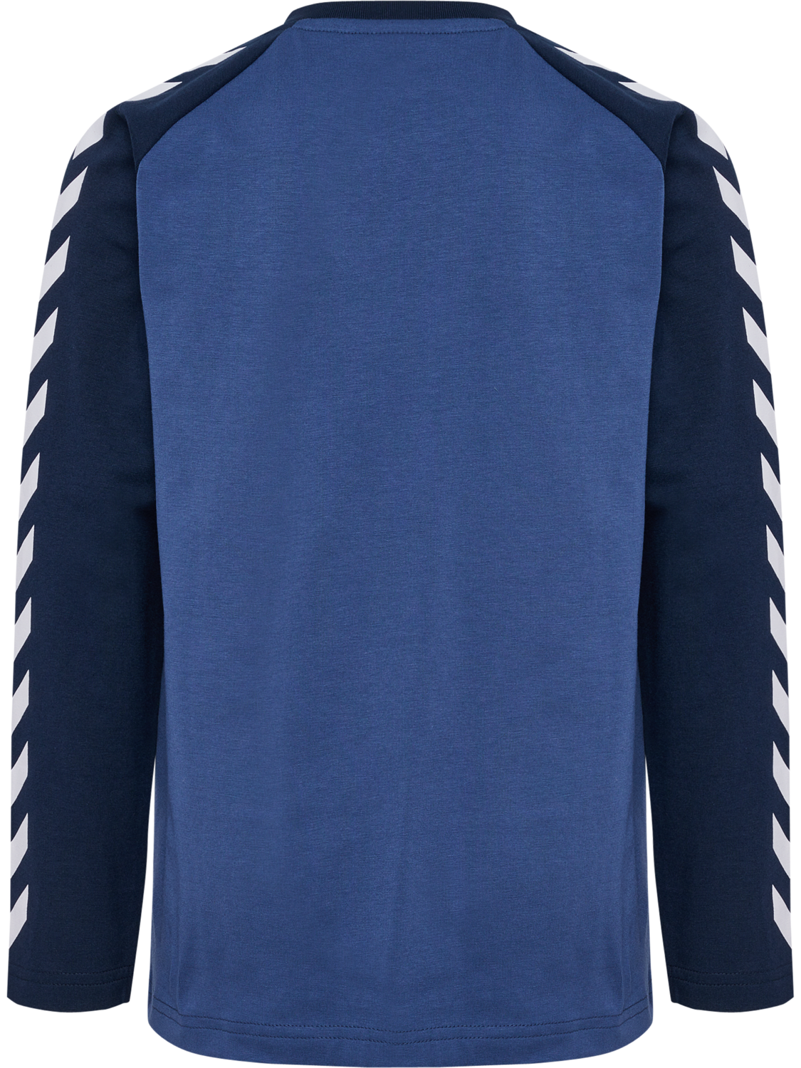 hmlBOYS T-SHIRT L/S, TRUE NAVY, packshot