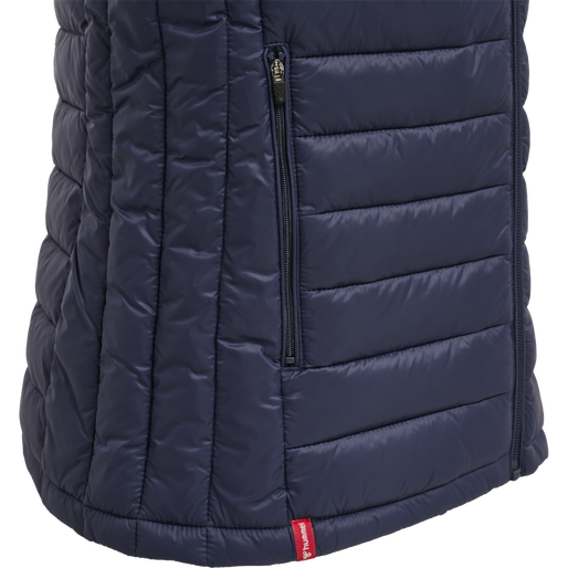 hmlRED QUILTED WAISTCOAT WOMAN, MARINE hmlRED QUILTED WAISTCOAT WOMAN, MARINE, packshot