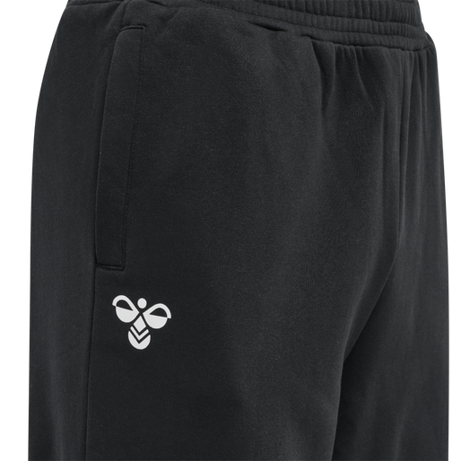 hmlGG12 SWEAT PANTS, BLACK hmlGG12 SWEAT PANTS, BLACK, packshot