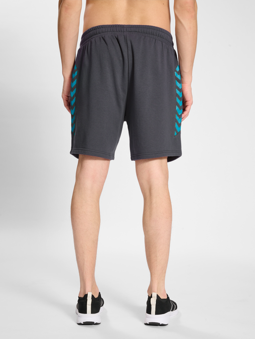 hmlSTALTIC COTTON SHORTS, MAGNET, model