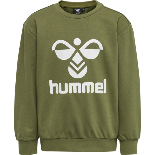hmlDOS SWEATSHIRT, CAPULET OLIVE, packshot