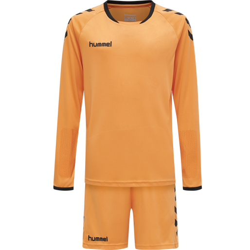 CORE KIDS GK SET, TANGERINE, packshot
