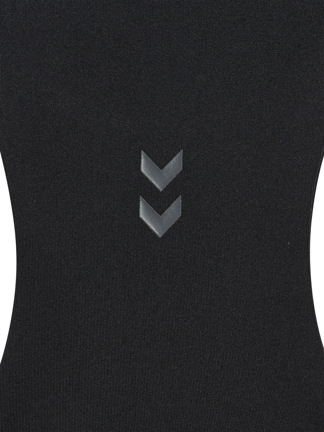 hmlPULSE MEDIUM SUPPORT BRA TOP, BLACK, packshot